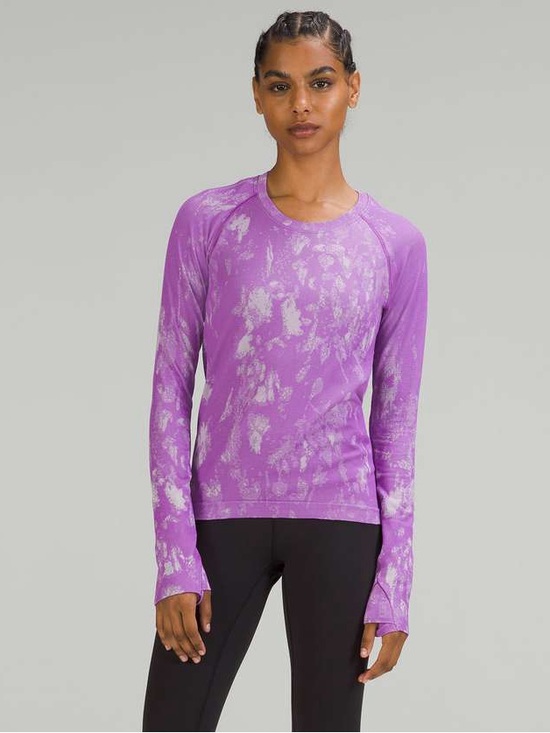 lululemon athletica Tops - Lululemon Swiftly Tech Long Sleeve Shirt 2.0 *Race Length